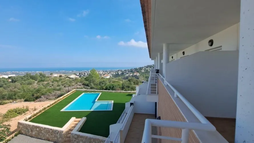 Apartamento de 2 dormitorios en Pego, España No. 1443 № 20