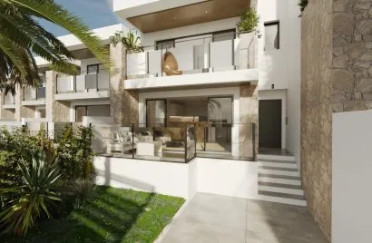 Dúplex de 3 dormitorios en Monforte del Cid, España No. 1416