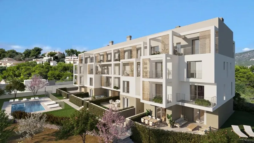 Apartamento de 2 dormitorios en Mallorca, España No. 1435 № 6