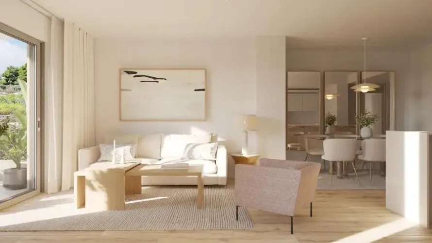 Apartamento de 2 dormitorios en Mallorca, España No. 1435 № 12
