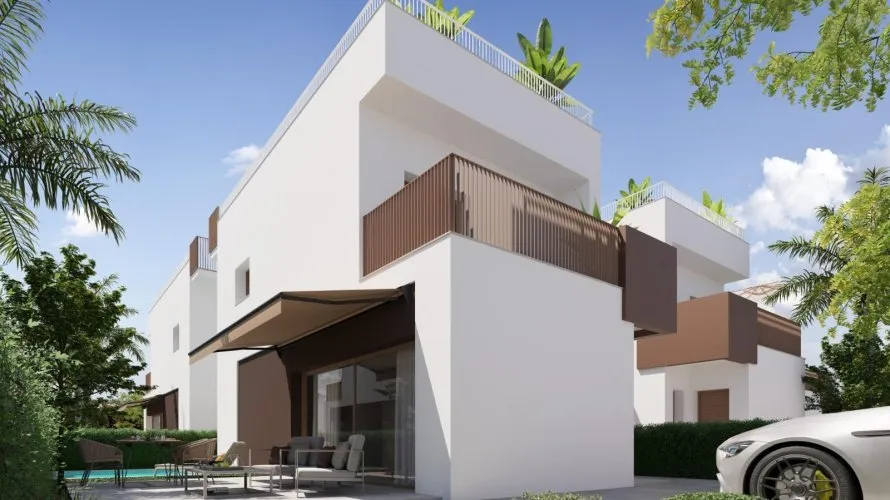 Apartamento de 3 dormitorios en La Marina, España No. 1446 № 9