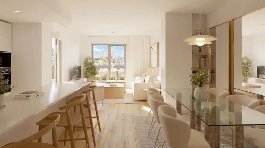Apartamento de 2 dormitorios en Mallorca, España No. 1435 № 9