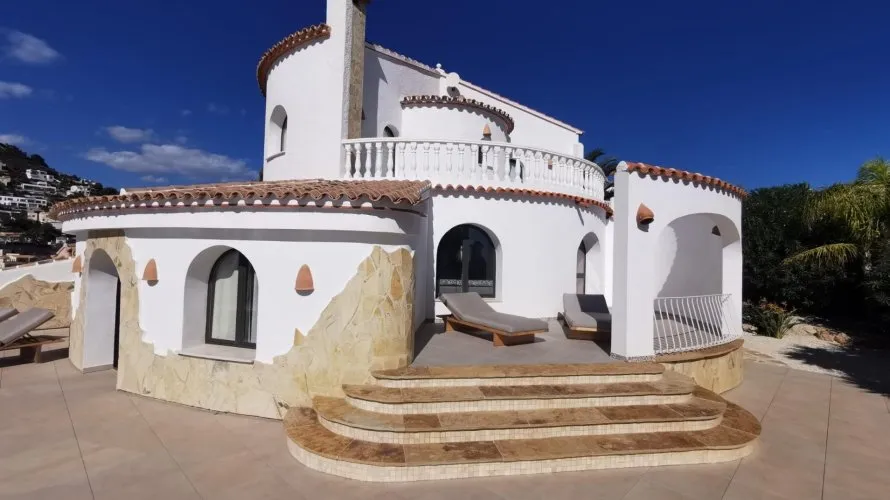 Villa de 4 dormitorios en Benitachell, España No. 1421 № 4