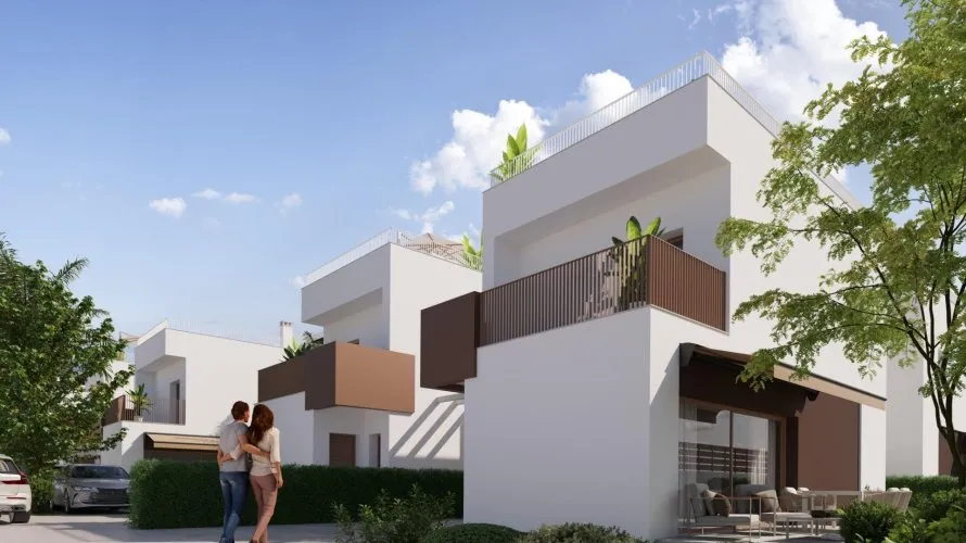 Apartamento de 3 dormitorios en La Marina, España No. 1390