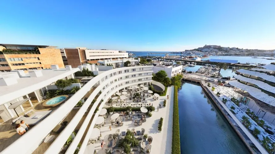 Apartamento de 1 dormitorio en Talamanca, España No. 1428 № 8
