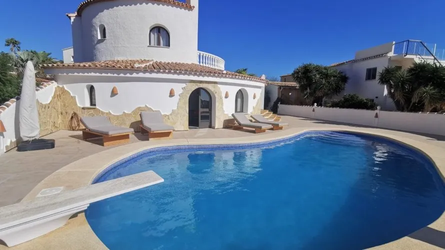 Villa de 4 dormitorios en Benitachell, España No. 1421 № 5