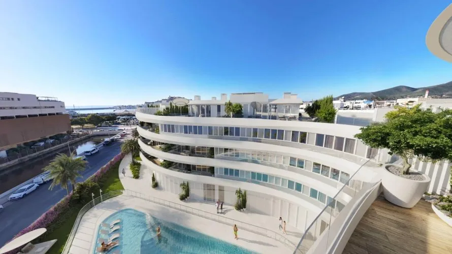 Apartamento de 1 dormitorio en Talamanca, España No. 1428 № 7