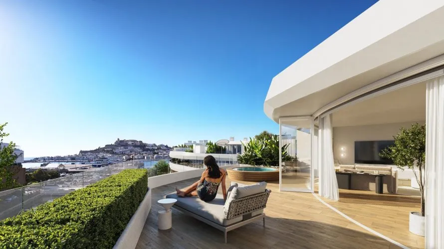 Apartamento de 1 dormitorio en Talamanca, España No. 1428 № 15