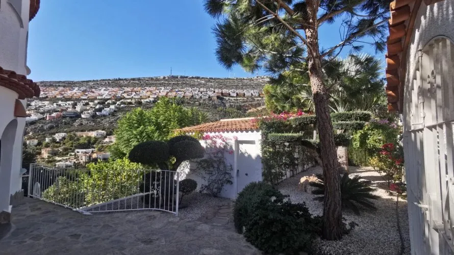 Villa de 4 dormitorios en Benitachell, España No. 1421 № 28