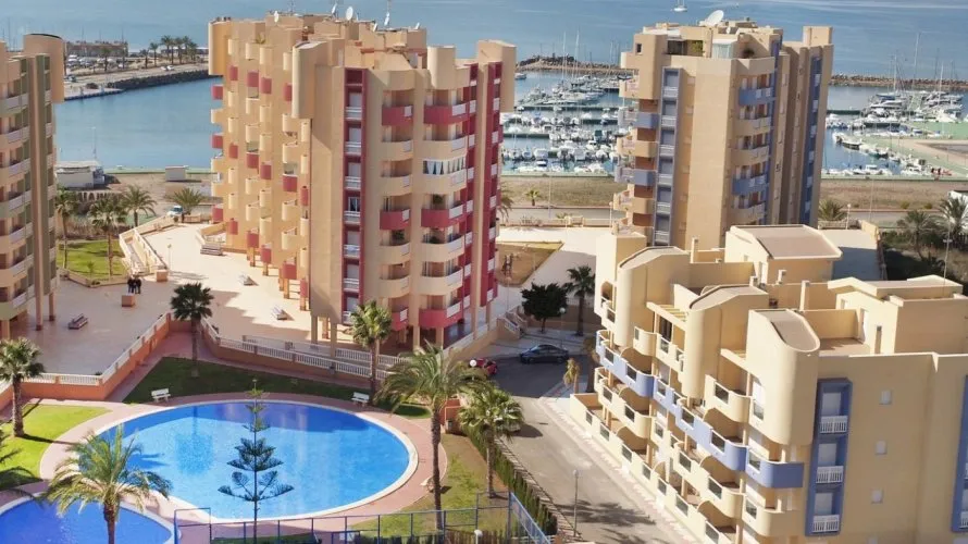 Apartamento de 3 dormitorios en La Manga del Mar Menor, España No. 1381 № 9