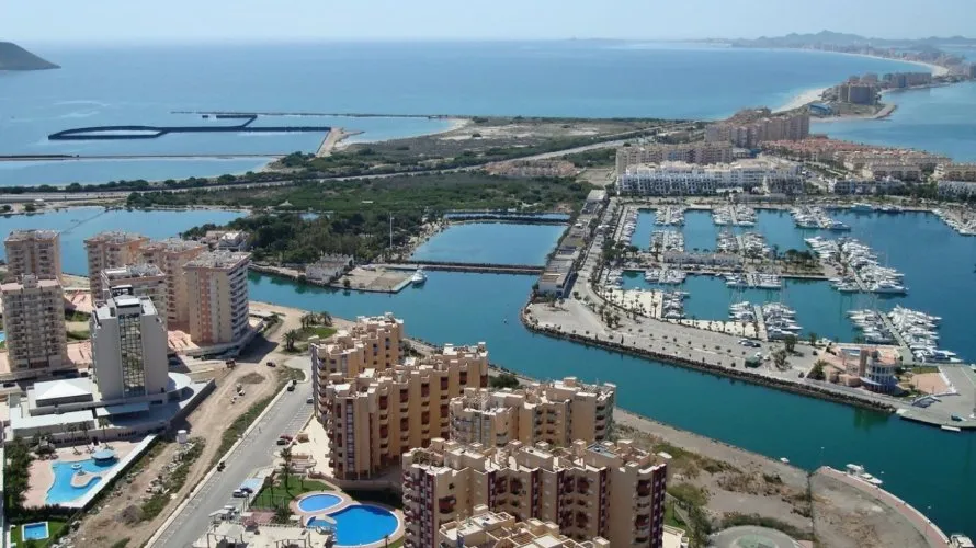 Apartamento de 3 dormitorios en La Manga del Mar Menor, España No. 1381 № 11