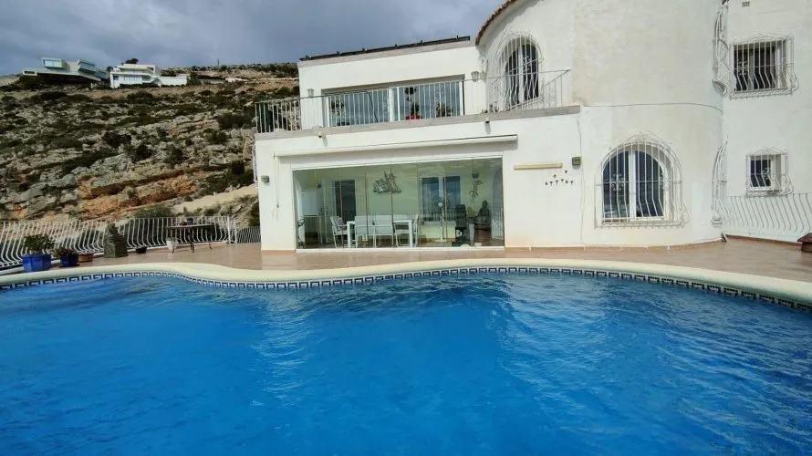 Villa de 209m² en Benitachell, Spain No. 1411