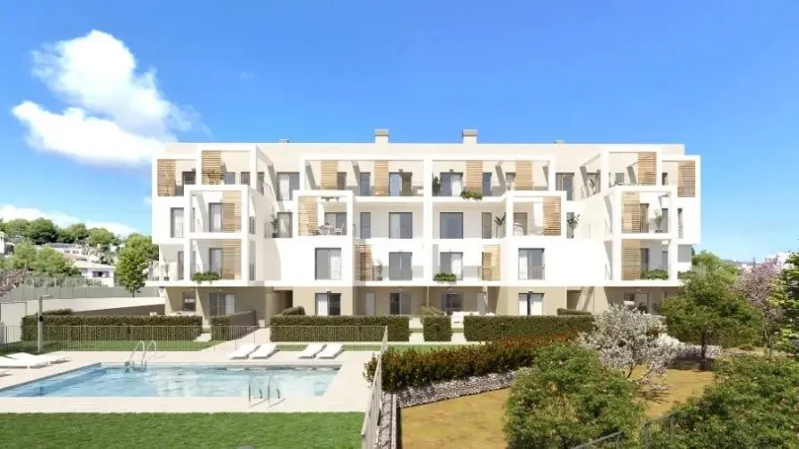 Apartamento de 2 dormitorios en Mallorca, España No. 1435 № 5