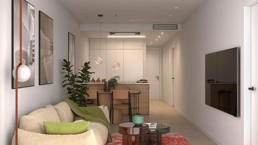 Apartamento de 2 dormitorios en La Marina, España No. 1440 № 5