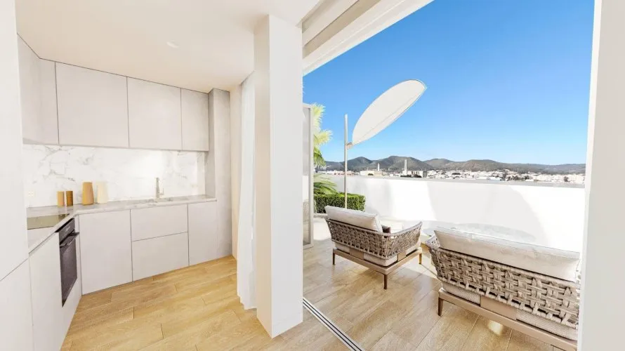 Apartamento de 1 dormitorio en Talamanca, España No. 1428 № 16