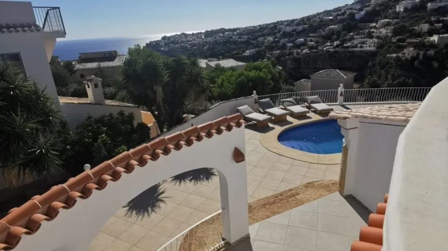 Villa de 4 dormitorios en Benitachell, España No. 1421 № 11