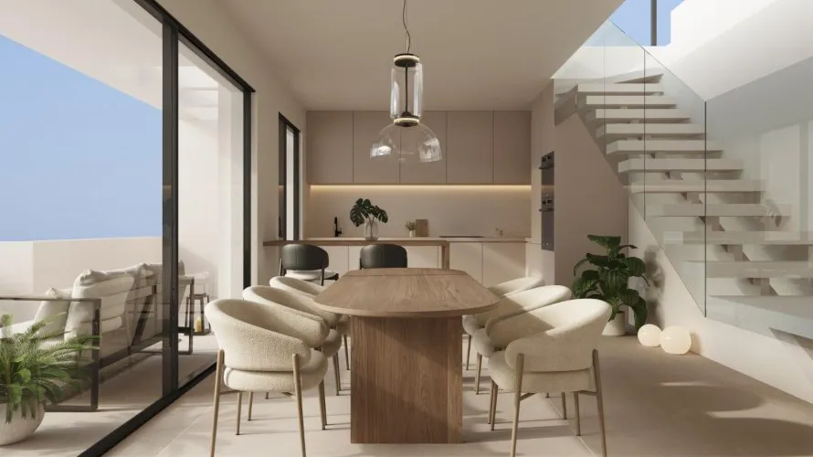 Apartamento de 2 dormitorios en Calpe, España No. 1448