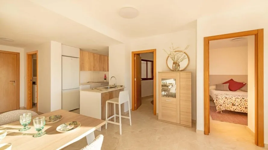 Apartamento de 1 dormitorio en Avileses, España No. 1560 № 10