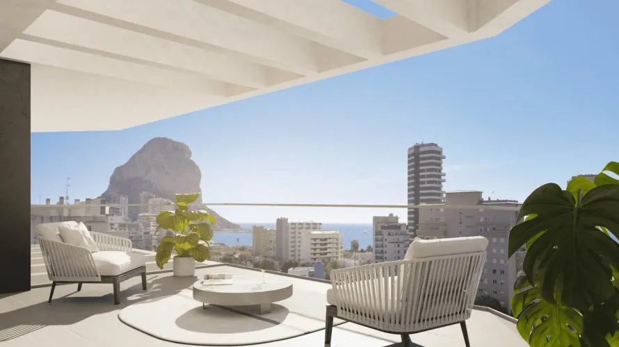 Apartamento de 2 dormitorios en Calpe, España No. 1448 № 16