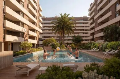 Apartamento de 2 dormitorios en San Blas, España No. 1523
