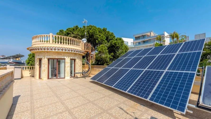 Villa de 4 dormitorios en Campoamor, España No. 1459 № 8