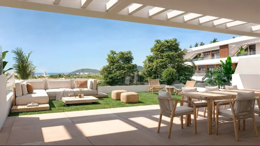 Apartamento de 2 dormitorios en Finestrat, España No. 1468