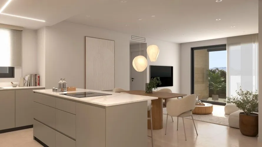 Apartamento de 2 dormitorios en Elche, España No. 1517 № 11