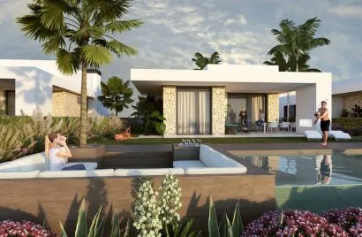 Villa de 3 dormitorios en Algorfa, España No. 1507