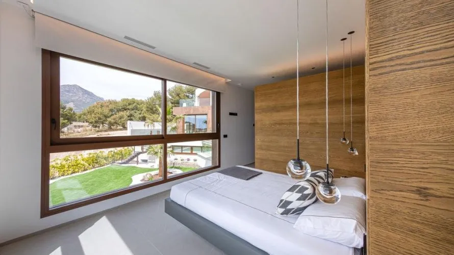 Villa de 4 dormitorios en Benidorm, España No. 1532 № 8