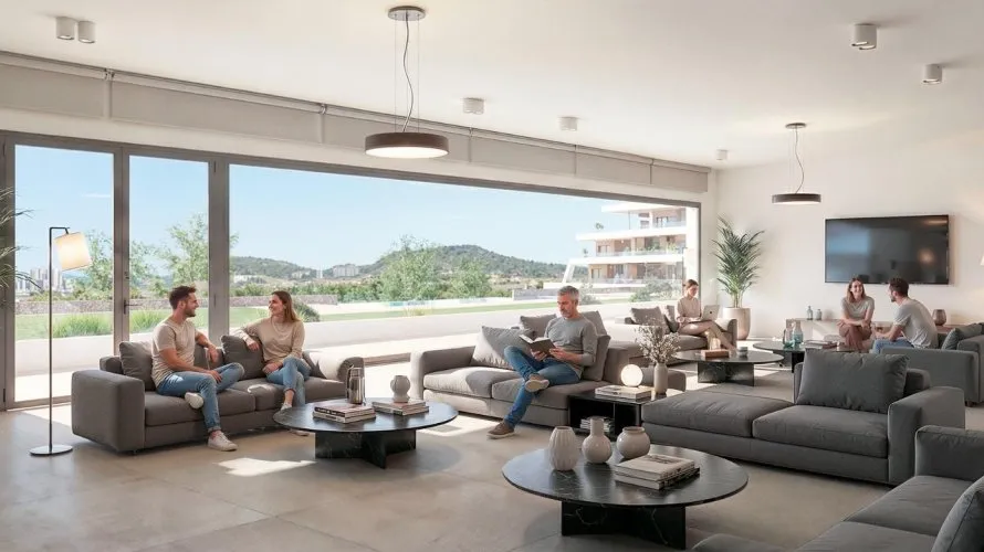 Apartamento de 2 dormitorios en Finestrat, España No. 1468 № 6
