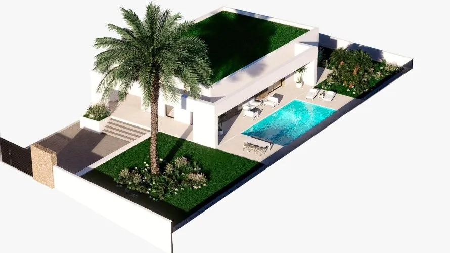 Villa de 3 dormitorios en Finestrat, España No. 1493 № 8