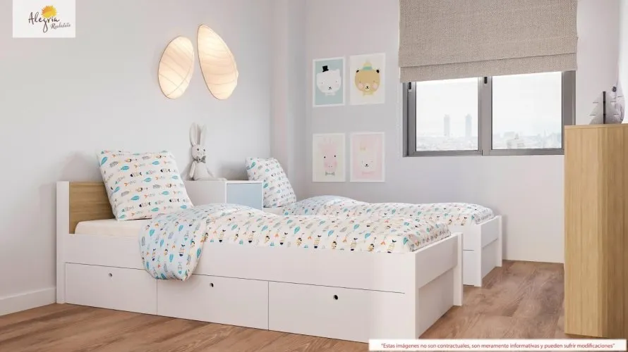 Apartamento de 1 dormitorio en Valencia, España No. 1530