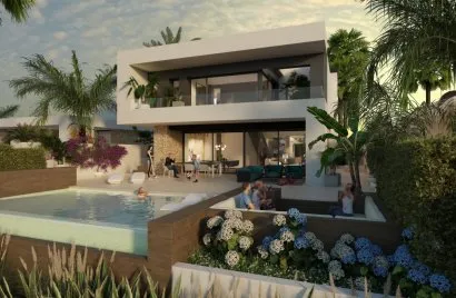 Villa de 3 dormitorios en Algorfa, España No. 1506