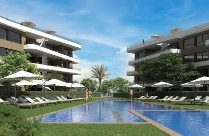 Apartamento de 2 dormitorios en Torrevieja, España No. 1454
