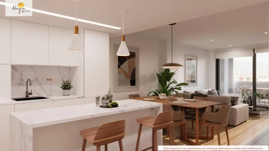 Apartamento de 1 dormitorio en Valencia, España No. 1530 № 2