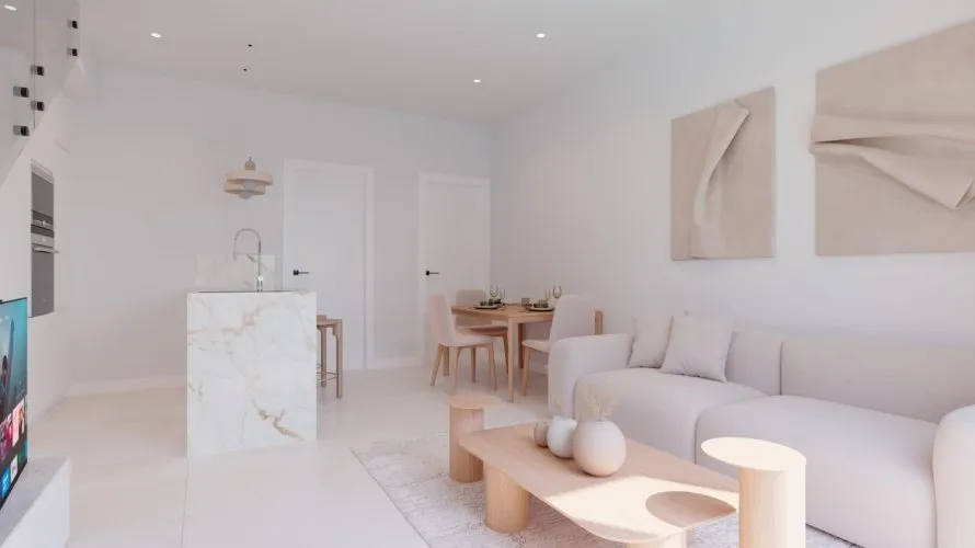 Apartamento de 3 dormitorios en Nueva Torrevieja, España No. 1474 № 1