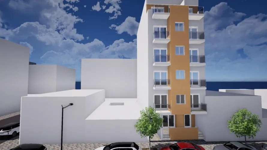 Apartamento de 1 dormitorio en Torrevieja, España No. 1452