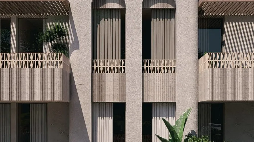 Apartamento de 2 dormitorios en Jávea, España No. 1505