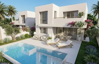 Villa de 3 dormitorios en L'Alfàs del Pi, España No. 1531