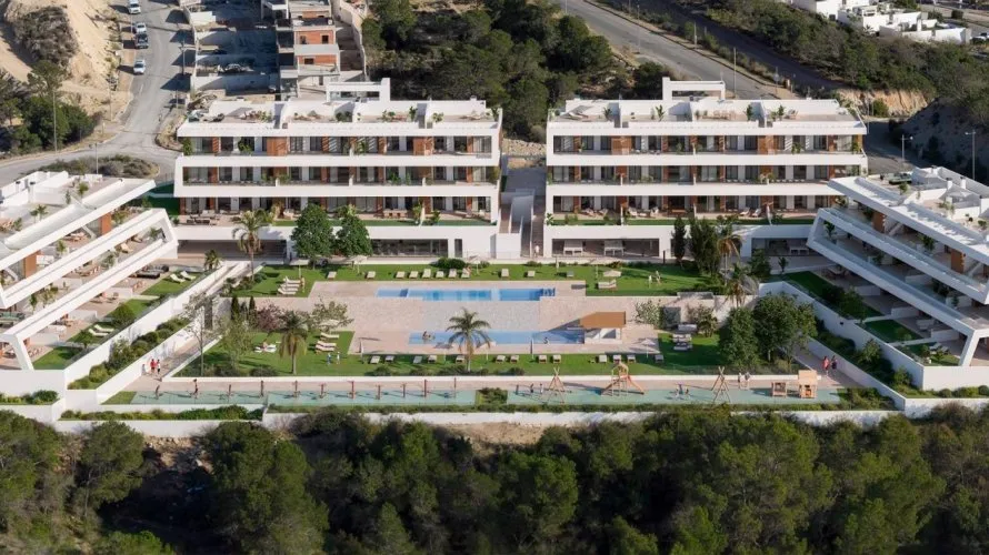 Apartamento de 2 dormitorios en Finestrat, España No. 1468 № 11