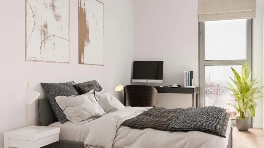 Apartamento de 1 dormitorio en Valencia, España No. 1530 № 1