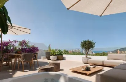Apartamento de 2 dormitorios en Finestrat, España No. 1468
