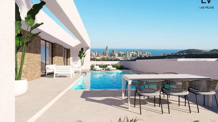 Villa de 3 dormitorios en Finestrat, España No. 1493 № 2