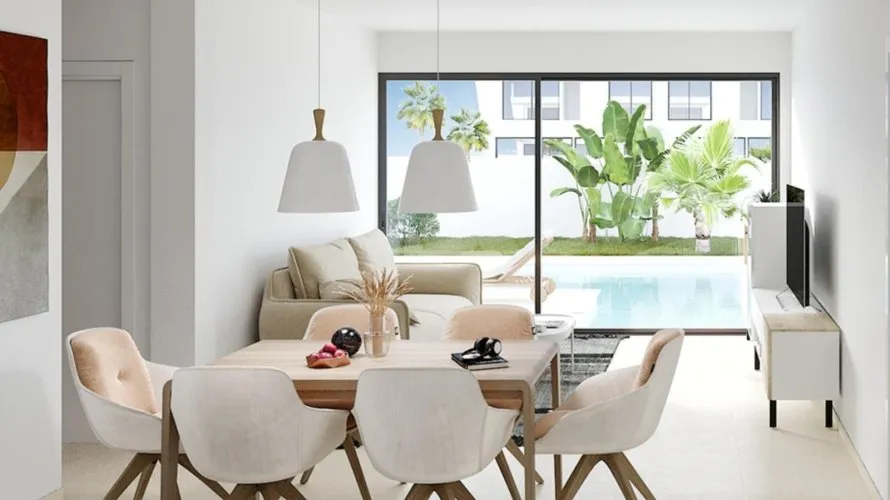 Apartamento de 4 dormitorios en Gran Alacant, España No. 1503 № 1