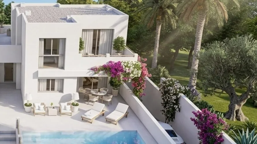Villa de 3 dormitorios en L'Alfàs del Pi, España No. 1531