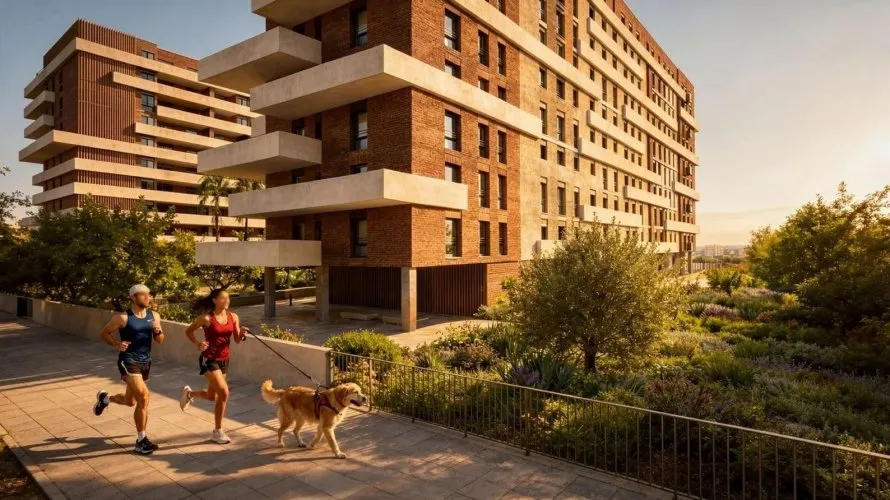 Apartamento de 2 dormitorios en San Blas, España No. 1523 № 1
