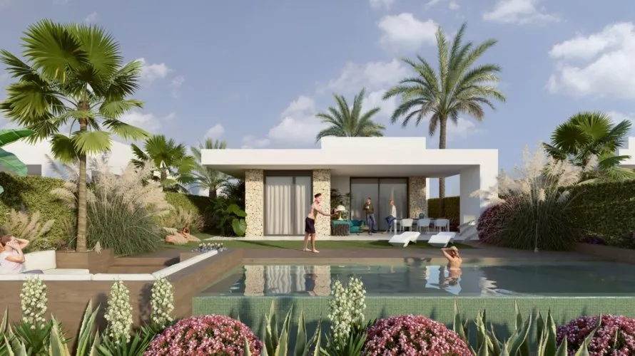 Villa de 3 dormitorios en Algorfa, España No. 1507 № 4