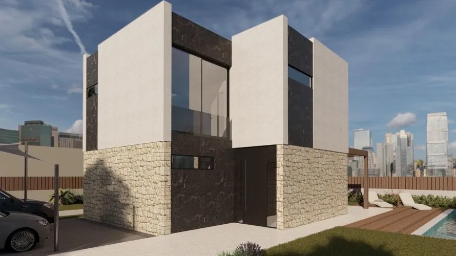Villa de 4 dormitorios en Finestrat, España No. 1663 № 12