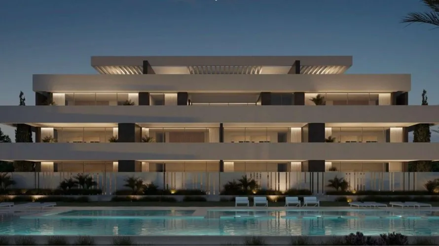 Apartamento de 2 dormitorios en La Nucia, España No. 1667