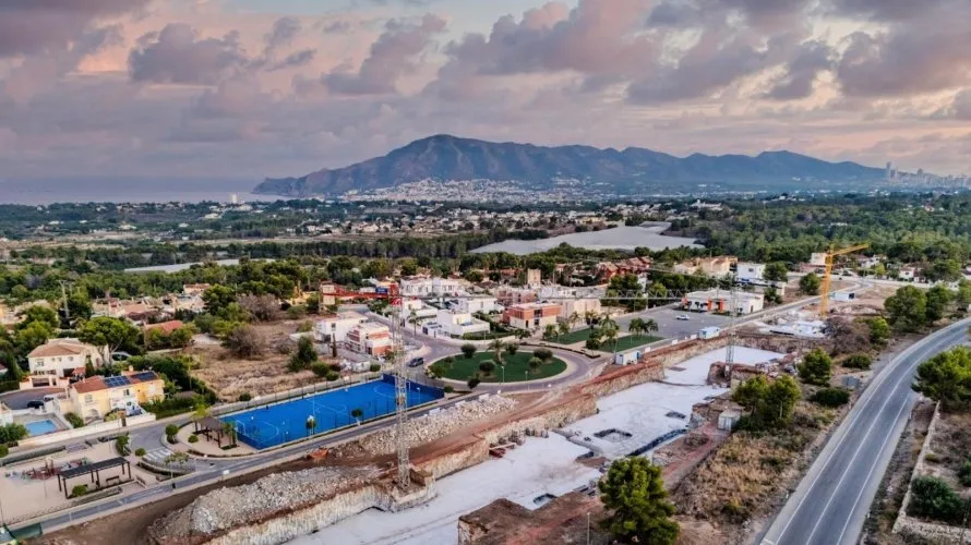 Apartamento de 2 dormitorios en La Nucia, España No. 1667 № 10